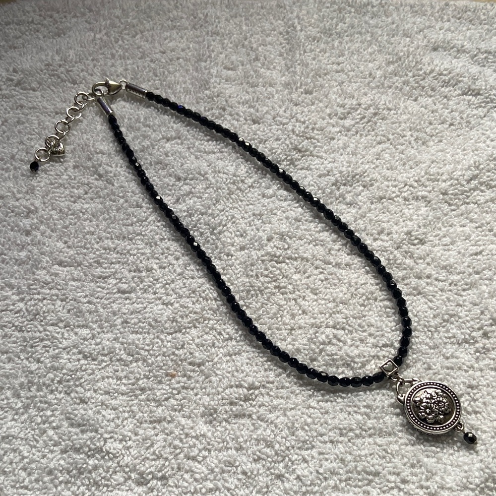 Brighton 16 inch reversible necklace